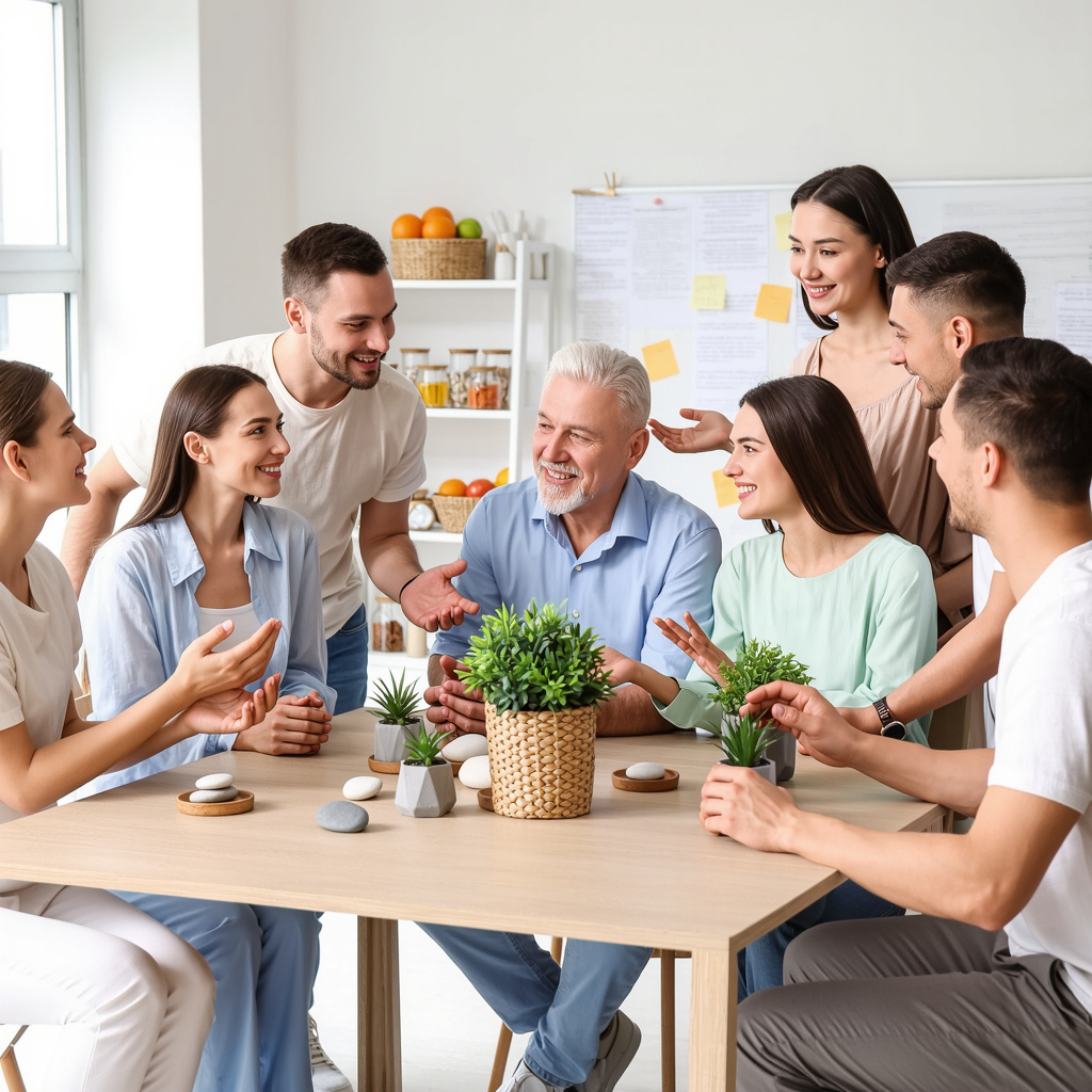 Hearing wellness community